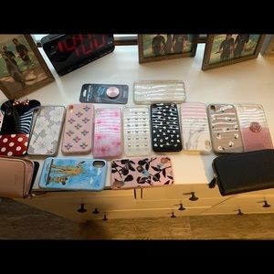Kate Spade iPhone XS Max Case lot